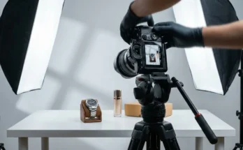 Mirrorless Camera for Product Photography