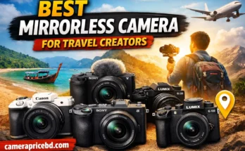 Mirrorless Camera for Travel Content Creators