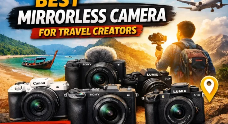 Mirrorless Camera for Travel Content Creators