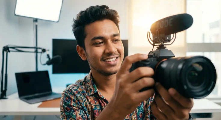 Mirrorless Cameras for YouTube