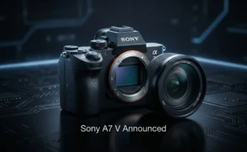Sony A7 V Announces