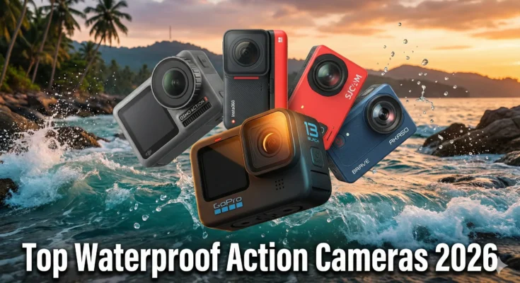 Waterproof Action Cameras