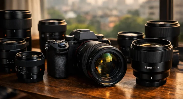 Mirrorless Camera Lenses