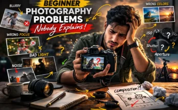 Beginner Photography Problems