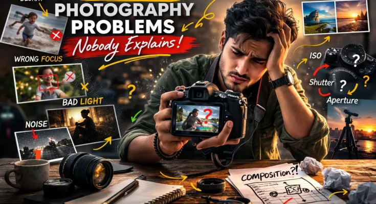 Beginner Photography Problems