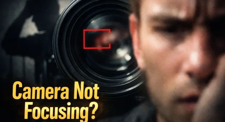 Camera Not Focusing