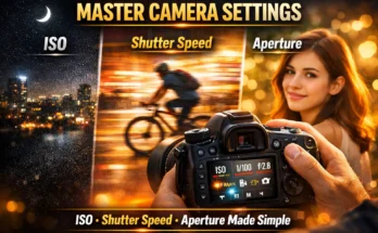 Camera Settings Explained ISO Shutter Speed & Aperture