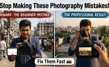Photography Mistakes Beginners Make