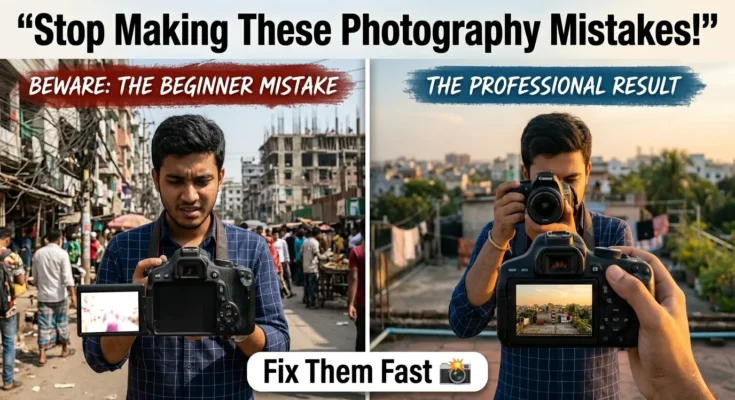 Photography Mistakes Beginners Make